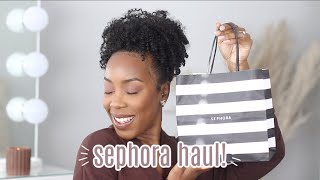MY LAST *SEPHORA HAUL* OF THE YEAR! | NEW FRAGRANCES + NEW SKINCARE & NEW MAKEUP! | Andrea Renee