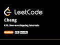 LeetCode 435. Non-overlapping Intervals