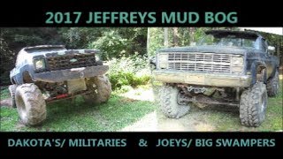 2017 JEFFREYS MUD BOG/ FATHER'S \u0026 SON'S/  2 CHEVY V8 SHORT BEDS