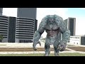 godzilla vs big foot monster funny gameplay indian bikes driving 3d game 🤣🤣