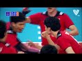 monster blocks spikes by yamauchi akihiro japan volleyball team