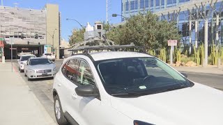 “Mapping vehicles” now roaming streets to collect data to improve Las Vegas infrastructure