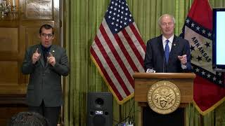 LIVE: Governor Hutchinson Provides COVID-19 Update to Media (03.31.20)