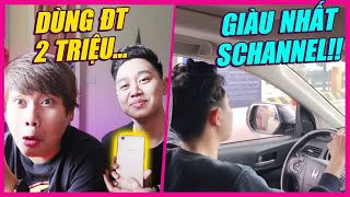 VLOG ĐẶC BIỆT: CHÂN DUNG RICH KID GIÀU NHẤT SCHANNEL - Ô TÔ RIÊNG/DÙNG SMARTPHONE 2 CỦ...