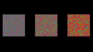 Random Pixel Resolution