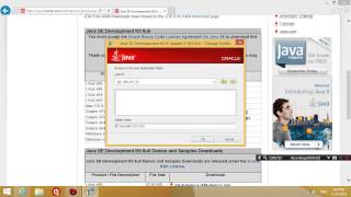 Java Programming with Eclipse lesson 1 - installing JDK