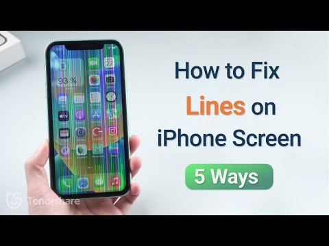 How to Fix Lines on iPhone Screen? 5 Ways to Fix It!