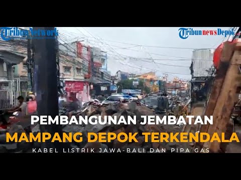 Pembangunan Jembatan Mampang Depok Terkendala, Kemacetan Masih ...