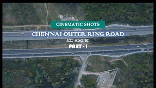 Chennai Outer Ring Road aerial view view Part 1