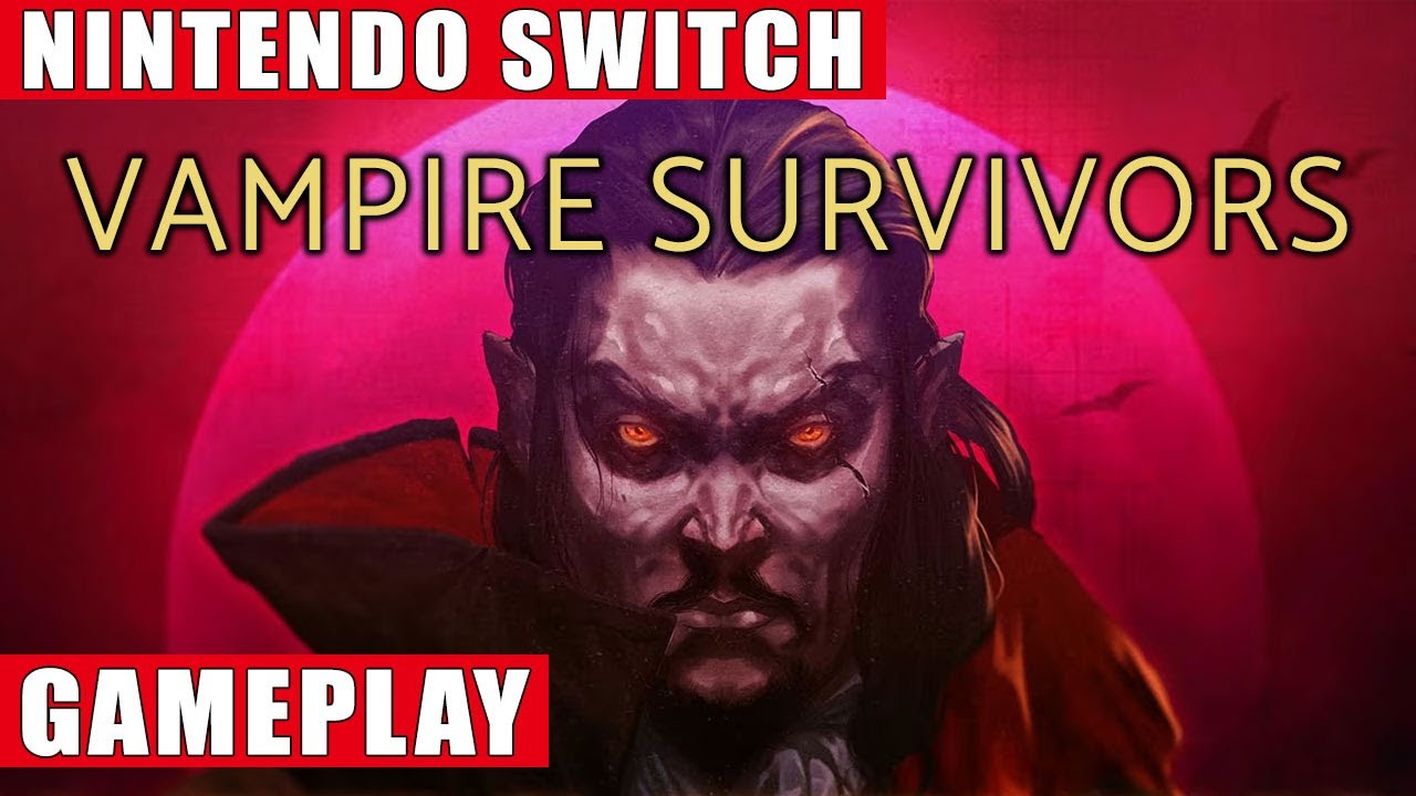 Vampire Survivors Nintendo Switch Gameplay - YouTube