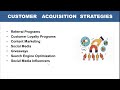 customer acquisition u0026 retention