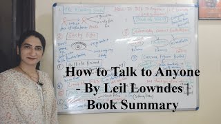 How to Talk to Anyone - By Leil Lowndes | Book Summary