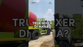 BELI TRUK MIXER?😱😱 #trukmixer #trukmolen #pengecoran