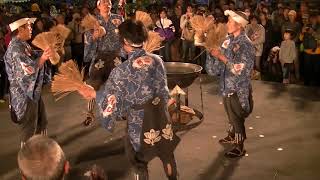 花祭　小林花祭保存会　④　　・・・・クライマックスへ　誘う