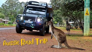 Wild storms in the south west. A Defender delivery truck expedition. (Ep182)