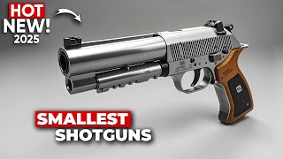 TOP 10 SMALLEST Home Defense SHOTGUNS 2025 [Small Size, BIG Firepower]