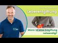 Leberentgiftung ☠️☣️ Wann ist eine Entgiftung notwendig? Dr. rer. nat. Markus Stark