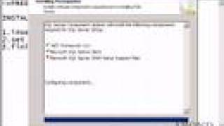How To Install SQL 2005 Server