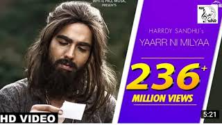 Yaarr Ni Milyaa ( Full Song ) Harrdy Sandhu | B Praak | Jaani | Arvindr Khaira | Punjabi Songs