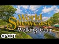 EPCOT World Showcase Walkthrough - Walt Disney World 2022 [4K POV]