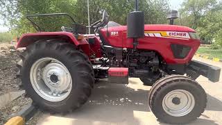 Eicher 551 Prima G3 #tractorjunction #tractorvideo #landlust #tractorstunt #farming #farmer