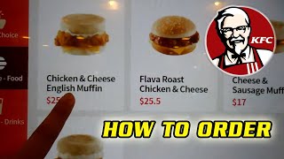 How To Order Using Automated Touchscreen and Octopus Card in KFC Hong Kong