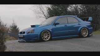 Bagged Subaru Impreza STi | Cinematic Edit