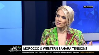 Reaction to Morocco, Western Sahara tensions: Catherine Constantinides