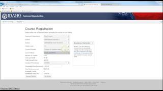 Registering Students