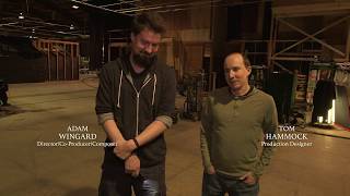 Blair Witch 2016 Making - House of Horrors Exploring the Set