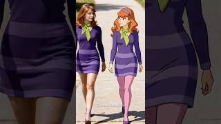 Scooby-Doo! Characters: Cartoon vs Real Life 🕵️‍♂️🐾