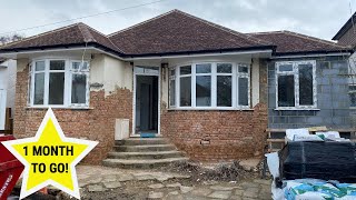 1936 Bungalow Renovation - 1 Month to Completion!