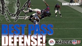 BEST PASS DEFENSE IN MADDEN 17!! FRUSTRATE YOUR OPPONENT WITH THIS ONE EASY PLAY | LOCKDOWN DEFENSE