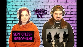 Septicflesh - Hierophant (React/Review)