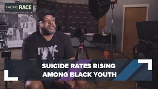 Suicide rates are rising among Black youth. Breaking the stigma around mental health.