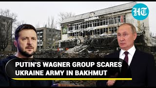Putin's Wagner Group marching towards Bakhmut, Ukraine Army digs trenches in centre of the city