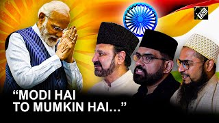 “Modi hai to mumkin hai…” Pakistani Muslims laud PM Modi’s leadership