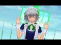 【mmd】咲夜でxyzの魔法【パンチラ注意】