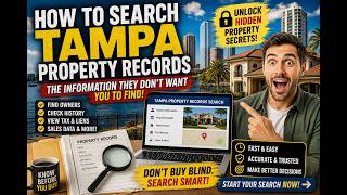 How to search Tampa property records