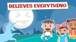 Don’t Believe Everything You See Online, Roys Bedoys! Unicorns Are Real - Animated Children's Books