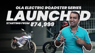 ₹74,999 Ola Electric Bike - Ola Roadster X\u0026X+ Series Electric vehicle Review in Tamil