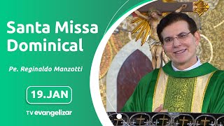 2º Domingo do Tempo Comum | Santa Missa Dominical com @PadreManzottiOficial | 19/01/25