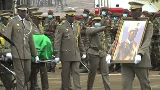 Mali holds state funeral for former dictator Moussa Traoré