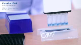 CappAero384 Multichannel Pipettes - Available at Pipette.com