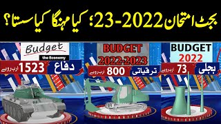 بجٹ امتحان 23-2022؛ کیامہنگا کیا سستا؟ | Key points of Budget 2022-23 | GNN