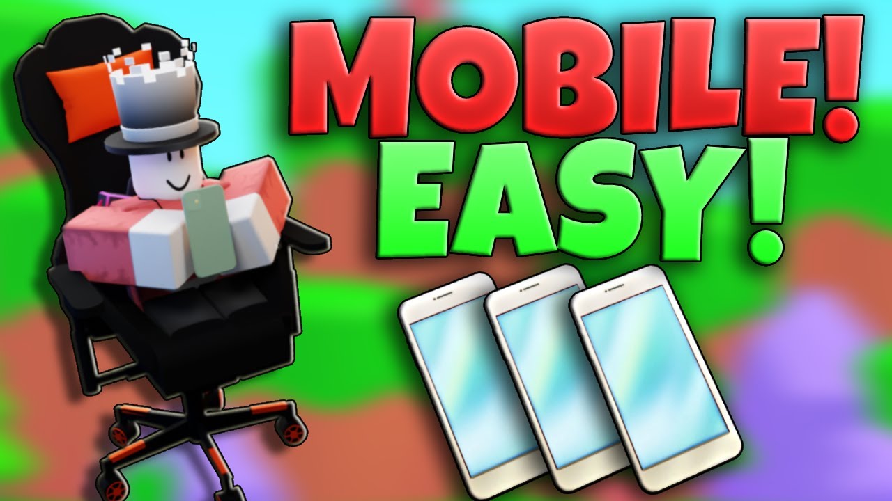 How To Make Roblox Thumbnails ON MOBILE! (FREE) - YouTube