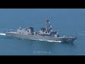 海上自衛隊護衛艦きりさめ dd 104 js kirisame jmsdf murasame class destroyer sep. 2018