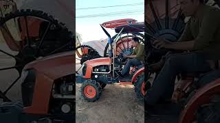 #รถไถ #tractor #trending #youtubeshorts #youtube #automobile #ใจเกินร้อย #ชาวไร่ #farming #farmlife