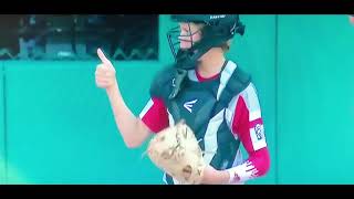 Gavin Weir throws so hard that his Catcher Needed A Minute - 2021 LLWS \