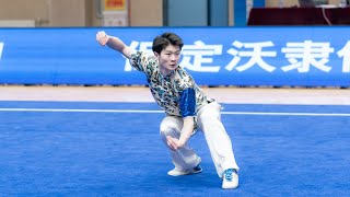 男子长拳  第12名 张丹枫 河南 16.330分 2023年全国武术套路冠军赛 2023 National Wushu Routine Championship